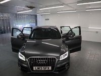 USED 2013 13 AUDI Q5 3.0 TDI QUATTRO S LINE PLUS 5d 242 BHP AUDI Q5 S LINE PLUS WITH FACTORY EXTRAS OF OPEN SKY PANORAMIC SUNROOF, AUDI PARKING SYSTEM ADVANCE AND ELECTRIC FRONT SEATS WITH DRIVERS MEMORY TO NAME JUST A FEW. THIS CAR STANDS OUT FROM THE CROWD
