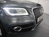 USED 2013 13 AUDI Q5 3.0 TDI QUATTRO S LINE PLUS 5d 242 BHP AUDI Q5 S LINE PLUS WITH FACTORY EXTRAS OF OPEN SKY PANORAMIC SUNROOF, AUDI PARKING SYSTEM ADVANCE AND ELECTRIC FRONT SEATS WITH DRIVERS MEMORY TO NAME JUST A FEW. THIS CAR STANDS OUT FROM THE CROWD