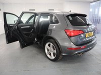 USED 2013 13 AUDI Q5 3.0 TDI QUATTRO S LINE PLUS 5d 242 BHP AUDI Q5 S LINE PLUS WITH FACTORY EXTRAS OF OPEN SKY PANORAMIC SUNROOF, AUDI PARKING SYSTEM ADVANCE AND ELECTRIC FRONT SEATS WITH DRIVERS MEMORY TO NAME JUST A FEW. THIS CAR STANDS OUT FROM THE CROWD