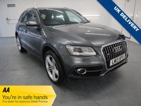 USED 2013 13 AUDI Q5 3.0 TDI QUATTRO S LINE PLUS 5d 242 BHP AUDI Q5 S LINE PLUS WITH FACTORY EXTRAS OF OPEN SKY PANORAMIC SUNROOF, AUDI PARKING SYSTEM ADVANCE AND ELECTRIC FRONT SEATS WITH DRIVERS MEMORY TO NAME JUST A FEW. THIS CAR STANDS OUT FROM THE CROWD