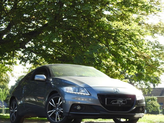 2014 14 Honda CR-Z 1.5 I-VTEC IMA GT 3d 137 BHP