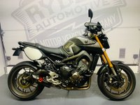 USED 2015 65 YAMAHA MT09 ABS, STREET TRACKER WITH AKRAPOVIC CARBON RACE EXHAUST