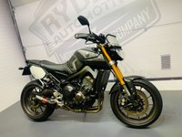 USED 2015 65 YAMAHA MT09 ABS, STREET TRACKER WITH AKRAPOVIC CARBON RACE EXHAUST