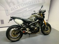 USED 2015 65 YAMAHA MT09 ABS, STREET TRACKER WITH AKRAPOVIC CARBON RACE EXHAUST