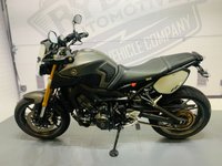 USED 2015 65 YAMAHA MT09 ABS, STREET TRACKER WITH AKRAPOVIC CARBON RACE EXHAUST