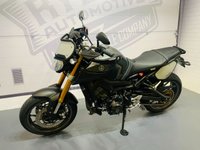 USED 2015 65 YAMAHA MT09 ABS, STREET TRACKER WITH AKRAPOVIC CARBON RACE EXHAUST