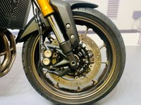 USED 2015 65 YAMAHA MT09 ABS, STREET TRACKER WITH AKRAPOVIC CARBON RACE EXHAUST