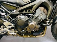 USED 2015 65 YAMAHA MT09 ABS, STREET TRACKER WITH AKRAPOVIC CARBON RACE EXHAUST