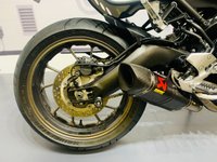 USED 2015 65 YAMAHA MT09 ABS, STREET TRACKER WITH AKRAPOVIC CARBON RACE EXHAUST