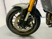 USED 2015 65 YAMAHA MT09 ABS, STREET TRACKER WITH AKRAPOVIC CARBON RACE EXHAUST