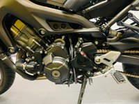 USED 2015 65 YAMAHA MT09 ABS, STREET TRACKER WITH AKRAPOVIC CARBON RACE EXHAUST