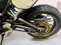 USED 2015 65 YAMAHA MT09 ABS, STREET TRACKER WITH AKRAPOVIC CARBON RACE EXHAUST