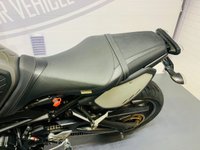 USED 2015 65 YAMAHA MT09 ABS, STREET TRACKER WITH AKRAPOVIC CARBON RACE EXHAUST