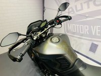 USED 2015 65 YAMAHA MT09 ABS, STREET TRACKER WITH AKRAPOVIC CARBON RACE EXHAUST