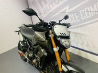 USED 2015 65 YAMAHA MT09 ABS, STREET TRACKER WITH AKRAPOVIC CARBON RACE EXHAUST