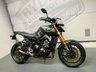 USED 2015 65 YAMAHA MT09 ABS, STREET TRACKER WITH AKRAPOVIC CARBON RACE EXHAUST