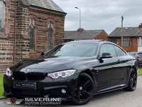 USED 2014 64 BMW 4 SERIES 3.0 430D M SPORT 2d 255 BHP 