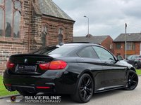 USED 2014 64 BMW 4 SERIES 3.0 430D M SPORT 2d 255 BHP 