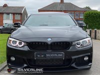 USED 2014 64 BMW 4 SERIES 3.0 430D M SPORT 2d 255 BHP 