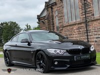 USED 2014 64 BMW 4 SERIES 3.0 430D M SPORT 2d 255 BHP 