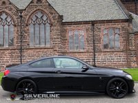 USED 2014 64 BMW 4 SERIES 3.0 430D M SPORT 2d 255 BHP 