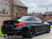 USED 2014 64 BMW 4 SERIES 3.0 430D M SPORT 2d 255 BHP 