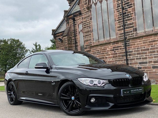 2014 64 BMW 4 Series 3.0 430D M SPORT 2d 255 BHP