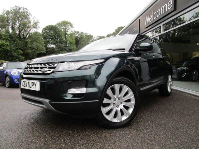 2014 14 Land Rover Range Rover Evoque 2.2 SD4 PRESTIGE 5d 190 BHP