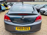USED 2009 09 VAUXHALL INSIGNIA 2.0 EXCLUSIV CDTI 5d 130 BHP Great Value Large 5 Door Family Hatchback