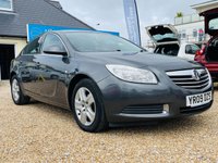 USED 2009 09 VAUXHALL INSIGNIA 2.0 EXCLUSIV CDTI 5d 130 BHP Great Value Large 5 Door Family Hatchback