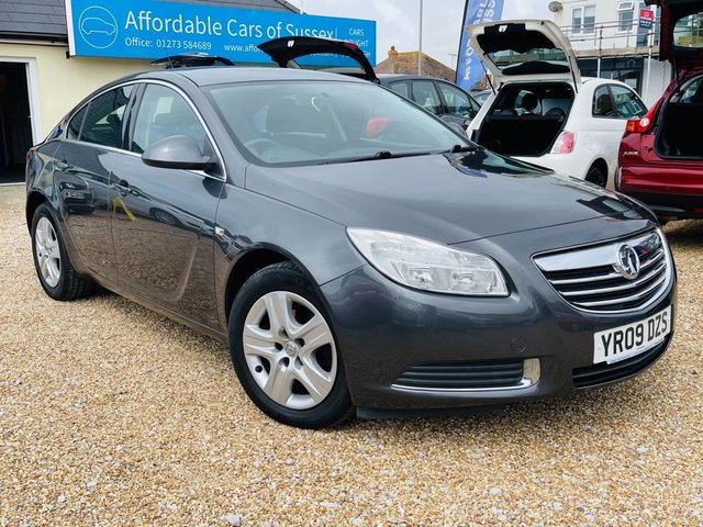 2009 09 Vauxhall Insignia 2.0 EXCLUSIV CDTI 5d 130 BHP