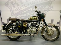 USED 2018 68 ROYAL ENFIELD CLASSIC CHROME EFI, ABS FSH WITH RECENT SERVICE