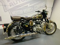 USED 2018 68 ROYAL ENFIELD CLASSIC CHROME EFI, ABS FSH WITH RECENT SERVICE