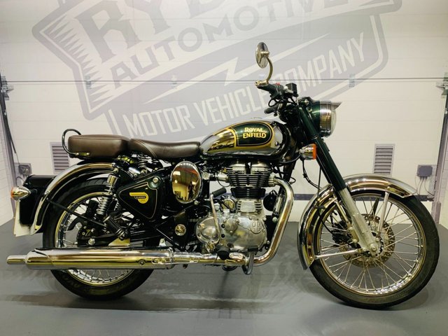2018 68 Royal Enfield Classic Chrome EFI, ABS