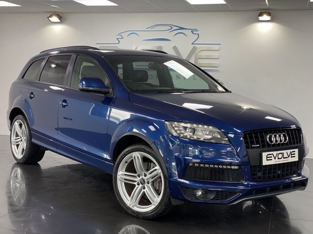 2014 14 Audi Q7 3.0 TDI QUATTRO S LINE PLUS 5d 245 BHP