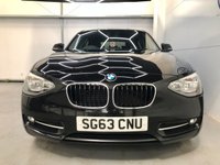 USED 2013 63 BMW 1 SERIES 2.0 118D SPORT 5d 141 BHP New MOT, Low Tax and Ins