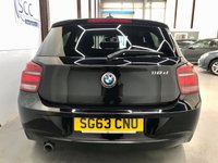 USED 2013 63 BMW 1 SERIES 2.0 118D SPORT 5d 141 BHP New MOT, Low Tax and Ins