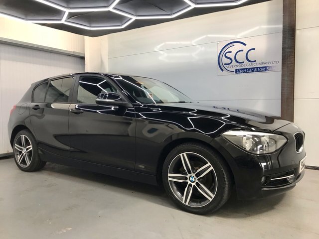 2013 63 BMW 1 Series 2.0 118D SPORT 5d 141 BHP