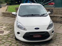 USED 2012 61 FORD KA 1.2 EDGE 3d 69 BHP IDEAL 1ST CAR -  VERY LOW MILEAGE - &pound;30 ROAD TAX - 12 MONTHS FULL MOT - PART-EXCHANGE TO CLEAR