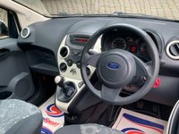 USED 2012 61 FORD KA 1.2 EDGE 3d 69 BHP IDEAL 1ST CAR -  VERY LOW MILEAGE - &pound;30 ROAD TAX - 12 MONTHS FULL MOT - PART-EXCHANGE TO CLEAR