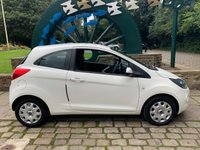 USED 2012 61 FORD KA 1.2 EDGE 3d 69 BHP IDEAL 1ST CAR -  VERY LOW MILEAGE - &pound;30 ROAD TAX - 12 MONTHS FULL MOT - PART-EXCHANGE TO CLEAR