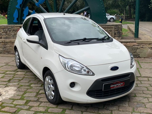 2012 61 Ford Ka 1.2 EDGE 3d 69 BHP
