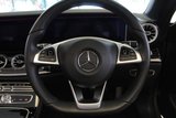USED 2017 67 MERCEDES-BENZ E-CLASS 2.0 E 220 D AMG LINE PREMIUM PLUS 2d AUTO 192 BHP FINISHED IN STUNNING METALLIC ARAGONITE SILVER, COMPLIMENTED WITH FULL BLACK LEATHER, ELECTRICALLY ADJUSTABLE, MEMORY PROGRAMME, HEATED SEATS + 1 OWNER LOW MILEAGE MASTERPIECE, COMES WITH A  FULL SERVICE HISTORY AND A WONDERFUL SPECIFICATION LIST + COMAND ONLINE WITH FULL WIDESCREEN DIGITAL DASH DISPLAY + REVERSING CAMERA + 19 INCH AMG DIAMOND CUT ALLOY WHEELS + SATELLITE NAVIGATION + APPLE CARPLAY AND ANDROID AUTO + FRONT AND REAR PARKING ASSISTANCE + BLUETOOTH PHONE AND MEDIA CONNECTIVITY