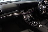 USED 2017 67 MERCEDES-BENZ E-CLASS 2.0 E 220 D AMG LINE PREMIUM PLUS 2d AUTO 192 BHP FINISHED IN STUNNING METALLIC ARAGONITE SILVER, COMPLIMENTED WITH FULL BLACK LEATHER, ELECTRICALLY ADJUSTABLE, MEMORY PROGRAMME, HEATED SEATS + 1 OWNER LOW MILEAGE MASTERPIECE, COMES WITH A  FULL SERVICE HISTORY AND A WONDERFUL SPECIFICATION LIST + COMAND ONLINE WITH FULL WIDESCREEN DIGITAL DASH DISPLAY + REVERSING CAMERA + 19 INCH AMG DIAMOND CUT ALLOY WHEELS + SATELLITE NAVIGATION + APPLE CARPLAY AND ANDROID AUTO + FRONT AND REAR PARKING ASSISTANCE + BLUETOOTH PHONE AND MEDIA CONNECTIVITY