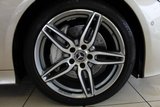 USED 2017 67 MERCEDES-BENZ E-CLASS 2.0 E 220 D AMG LINE PREMIUM PLUS 2d AUTO 192 BHP FINISHED IN STUNNING METALLIC ARAGONITE SILVER, COMPLIMENTED WITH FULL BLACK LEATHER, ELECTRICALLY ADJUSTABLE, MEMORY PROGRAMME, HEATED SEATS + 1 OWNER LOW MILEAGE MASTERPIECE, COMES WITH A  FULL SERVICE HISTORY AND A WONDERFUL SPECIFICATION LIST + COMAND ONLINE WITH FULL WIDESCREEN DIGITAL DASH DISPLAY + REVERSING CAMERA + 19 INCH AMG DIAMOND CUT ALLOY WHEELS + SATELLITE NAVIGATION + APPLE CARPLAY AND ANDROID AUTO + FRONT AND REAR PARKING ASSISTANCE + BLUETOOTH PHONE AND MEDIA CONNECTIVITY
