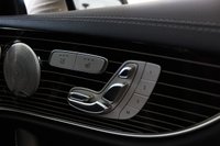 USED 2017 67 MERCEDES-BENZ E-CLASS 2.0 E 220 D AMG LINE PREMIUM PLUS 2d AUTO 192 BHP FINISHED IN STUNNING METALLIC ARAGONITE SILVER, COMPLIMENTED WITH FULL BLACK LEATHER, ELECTRICALLY ADJUSTABLE, MEMORY PROGRAMME, HEATED SEATS + 1 OWNER LOW MILEAGE MASTERPIECE, COMES WITH A  FULL SERVICE HISTORY AND A WONDERFUL SPECIFICATION LIST + COMAND ONLINE WITH FULL WIDESCREEN DIGITAL DASH DISPLAY + REVERSING CAMERA + 19 INCH AMG DIAMOND CUT ALLOY WHEELS + SATELLITE NAVIGATION + APPLE CARPLAY AND ANDROID AUTO + FRONT AND REAR PARKING ASSISTANCE + BLUETOOTH PHONE AND MEDIA CONNECTIVITY