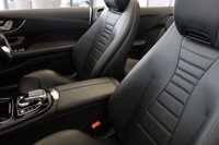 USED 2017 67 MERCEDES-BENZ E-CLASS 2.0 E 220 D AMG LINE PREMIUM PLUS 2d AUTO 192 BHP FINISHED IN STUNNING METALLIC ARAGONITE SILVER, COMPLIMENTED WITH FULL BLACK LEATHER, ELECTRICALLY ADJUSTABLE, MEMORY PROGRAMME, HEATED SEATS + 1 OWNER LOW MILEAGE MASTERPIECE, COMES WITH A  FULL SERVICE HISTORY AND A WONDERFUL SPECIFICATION LIST + COMAND ONLINE WITH FULL WIDESCREEN DIGITAL DASH DISPLAY + REVERSING CAMERA + 19 INCH AMG DIAMOND CUT ALLOY WHEELS + SATELLITE NAVIGATION + APPLE CARPLAY AND ANDROID AUTO + FRONT AND REAR PARKING ASSISTANCE + BLUETOOTH PHONE AND MEDIA CONNECTIVITY