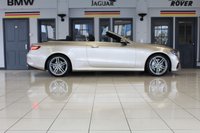 USED 2017 67 MERCEDES-BENZ E-CLASS 2.0 E 220 D AMG LINE PREMIUM PLUS 2d AUTO 192 BHP FINISHED IN STUNNING METALLIC ARAGONITE SILVER, COMPLIMENTED WITH FULL BLACK LEATHER, ELECTRICALLY ADJUSTABLE, MEMORY PROGRAMME, HEATED SEATS + 1 OWNER LOW MILEAGE MASTERPIECE, COMES WITH A  FULL SERVICE HISTORY AND A WONDERFUL SPECIFICATION LIST + COMAND ONLINE WITH FULL WIDESCREEN DIGITAL DASH DISPLAY + REVERSING CAMERA + 19 INCH AMG DIAMOND CUT ALLOY WHEELS + SATELLITE NAVIGATION + APPLE CARPLAY AND ANDROID AUTO + FRONT AND REAR PARKING ASSISTANCE + BLUETOOTH PHONE AND MEDIA CONNECTIVITY