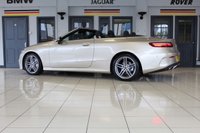 USED 2017 67 MERCEDES-BENZ E-CLASS 2.0 E 220 D AMG LINE PREMIUM PLUS 2d AUTO 192 BHP FINISHED IN STUNNING METALLIC ARAGONITE SILVER, COMPLIMENTED WITH FULL BLACK LEATHER, ELECTRICALLY ADJUSTABLE, MEMORY PROGRAMME, HEATED SEATS + 1 OWNER LOW MILEAGE MASTERPIECE, COMES WITH A  FULL SERVICE HISTORY AND A WONDERFUL SPECIFICATION LIST + COMAND ONLINE WITH FULL WIDESCREEN DIGITAL DASH DISPLAY + REVERSING CAMERA + 19 INCH AMG DIAMOND CUT ALLOY WHEELS + SATELLITE NAVIGATION + APPLE CARPLAY AND ANDROID AUTO + FRONT AND REAR PARKING ASSISTANCE + BLUETOOTH PHONE AND MEDIA CONNECTIVITY