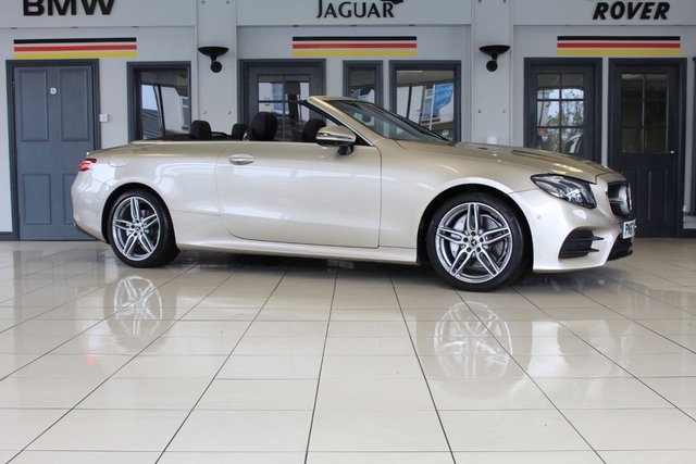 2017 67 Mercedes-Benz E-Class 2.0 E 220 D AMG LINE PREMIUM PLUS 2d AUTO 192 BHP